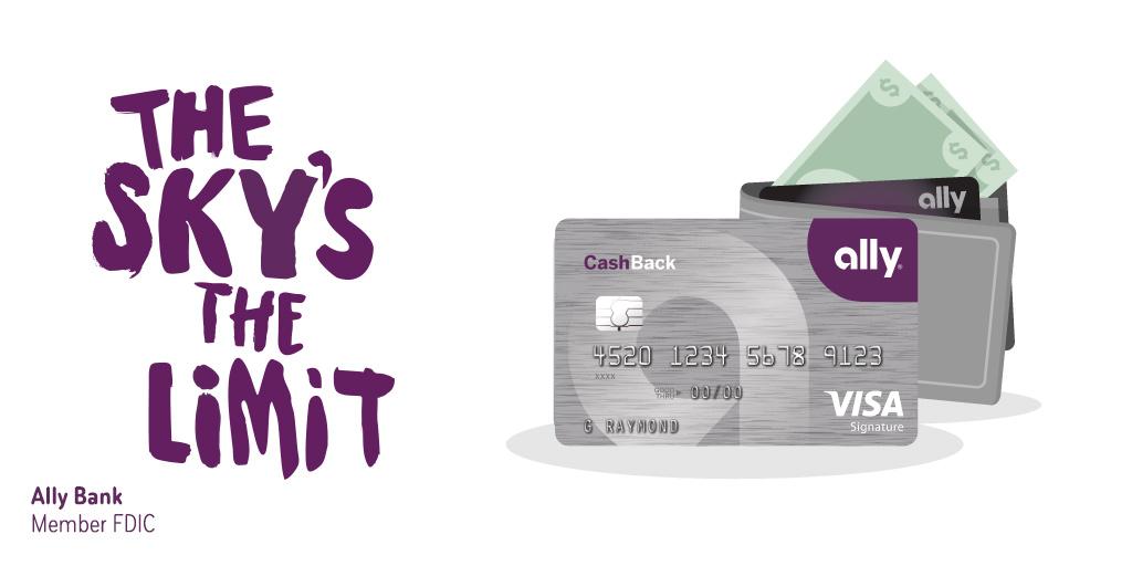 Ally CashBack Credit Card: Putting Money Back in Your Pocket