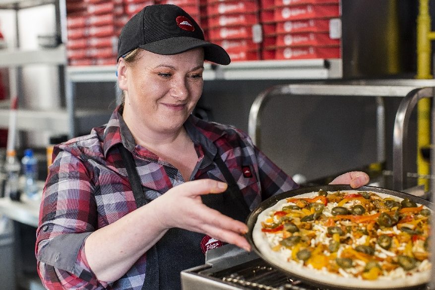 Pizza Hut: Satisfy Your Career Cravings