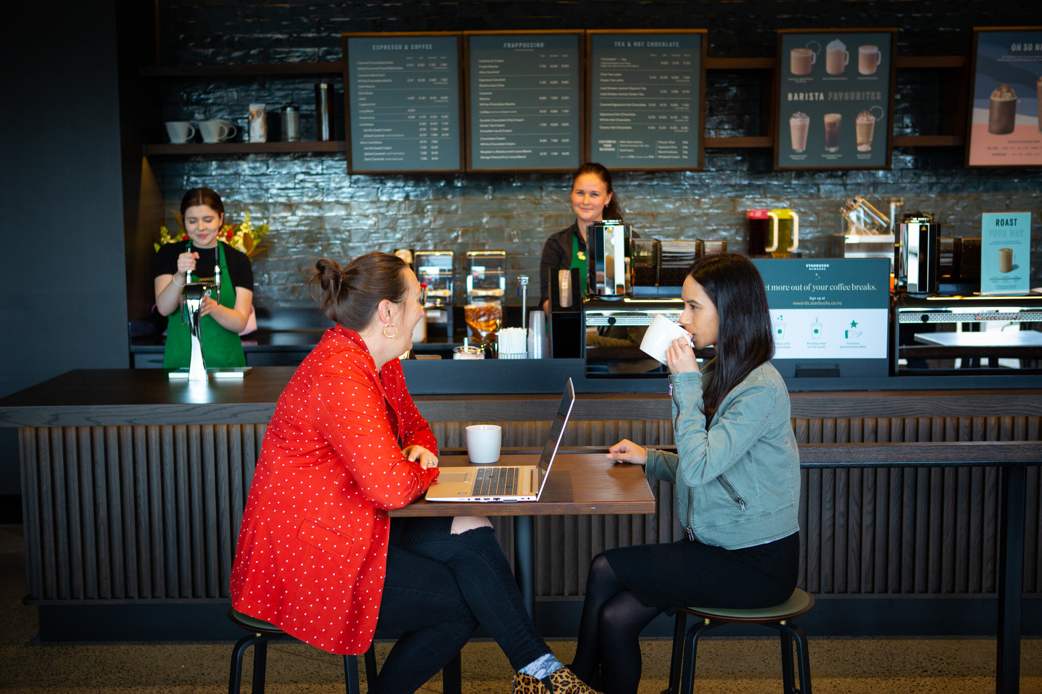 Starbucks: Brew Your Career with Us