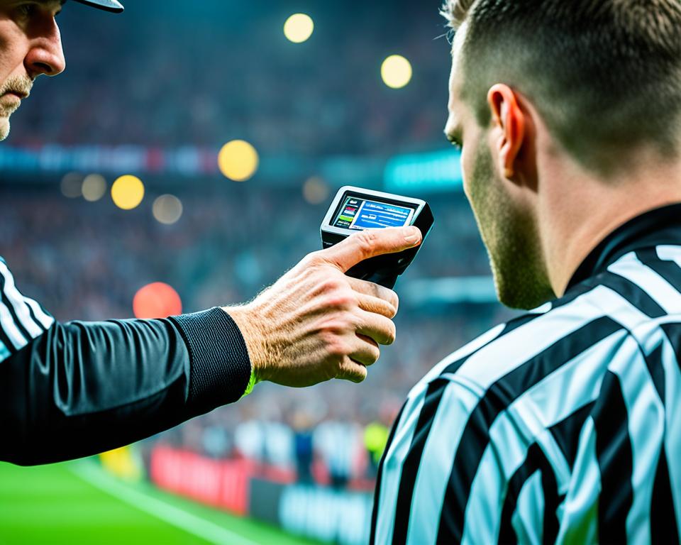 Tecnologia de Arbitragem no Esporte