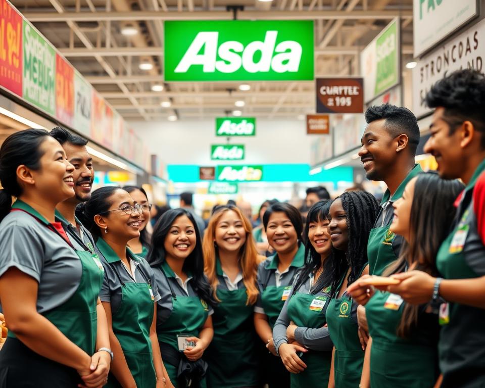 Asda colleagues