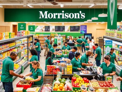 Career Opportunities at Morrisons!