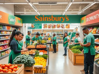 Join Sainsbury's Team Today!