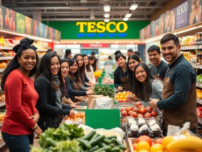 Join the Tesco Family!