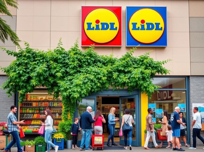 Lidl is Hiring