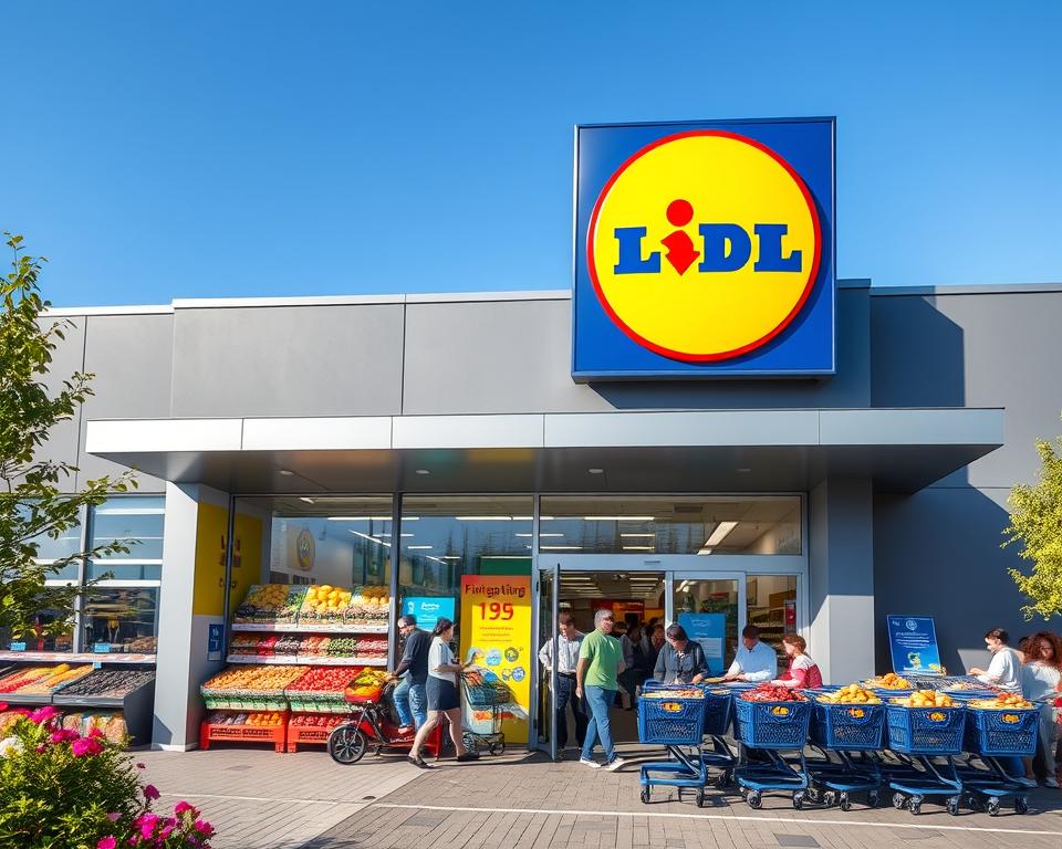 Lidl store