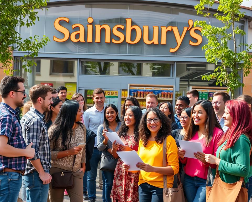 Sainsbury's Recruitment