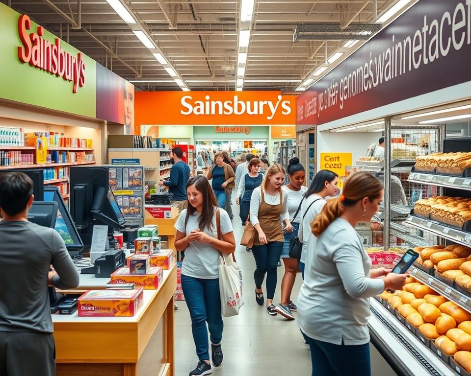 Sainsbury's in-store roles