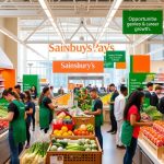 Sainsbury’s is Recruiting: Shape Your Career