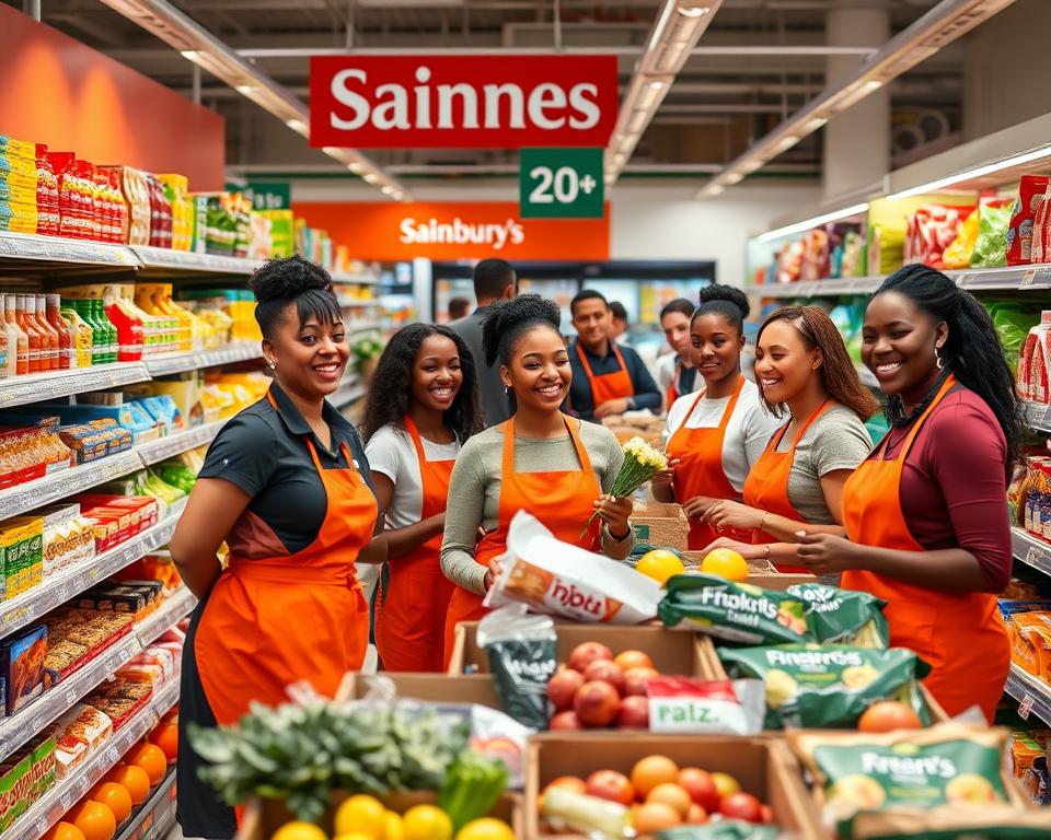 Sainsbury's recruitment