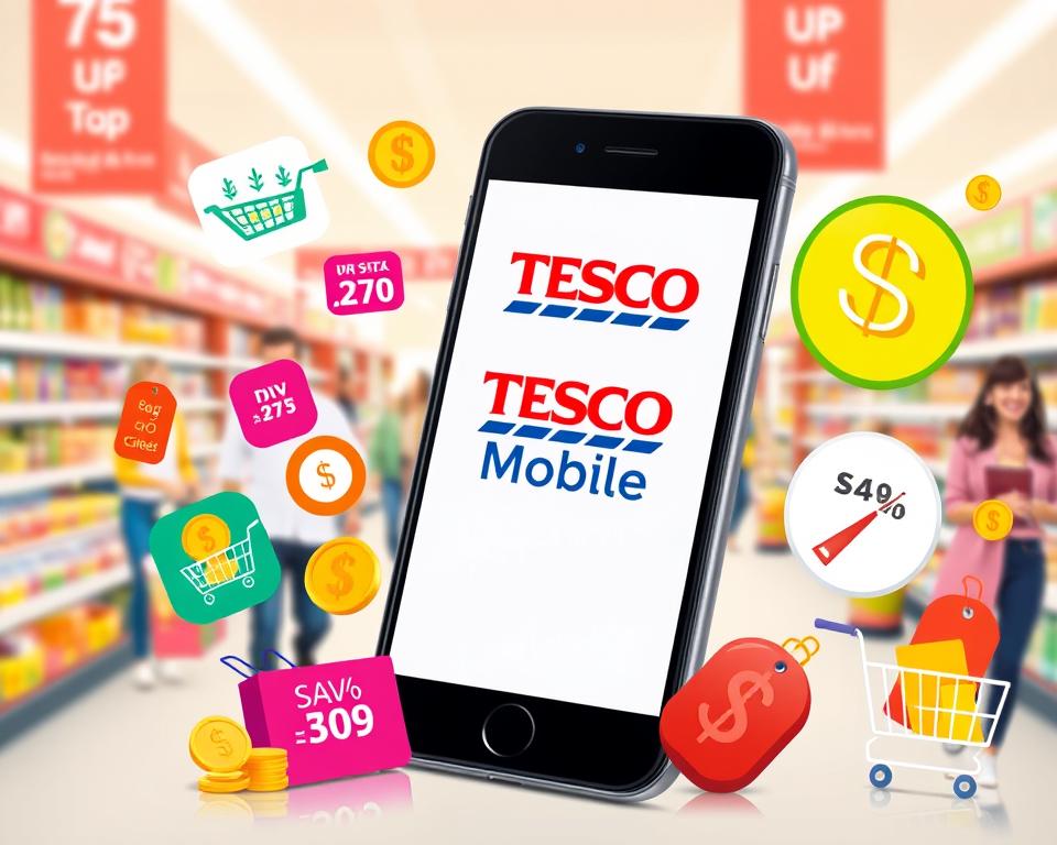 Tesco Mobile Clubcard Plus Discounts