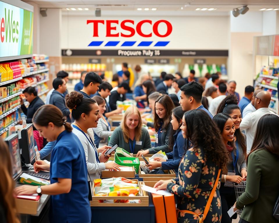 Tesco career opportunities