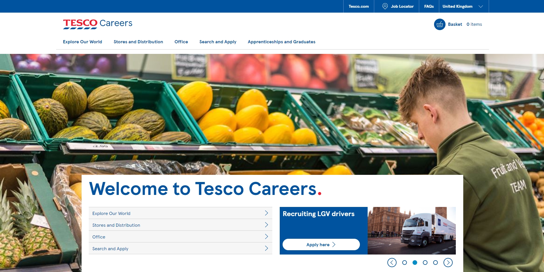 Shape Your Future with Exciting Opportunities at Tesco!