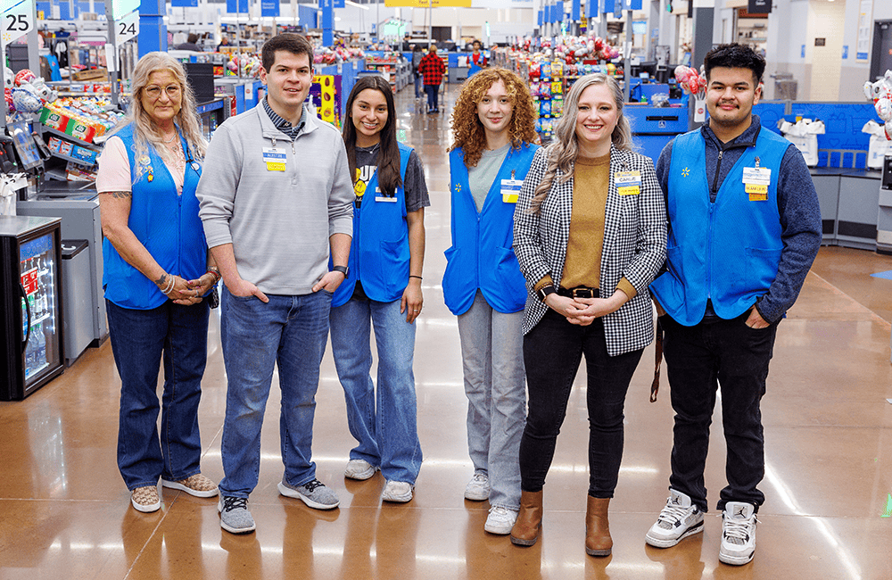 Build Your Future: Careers Await You at Walmart!