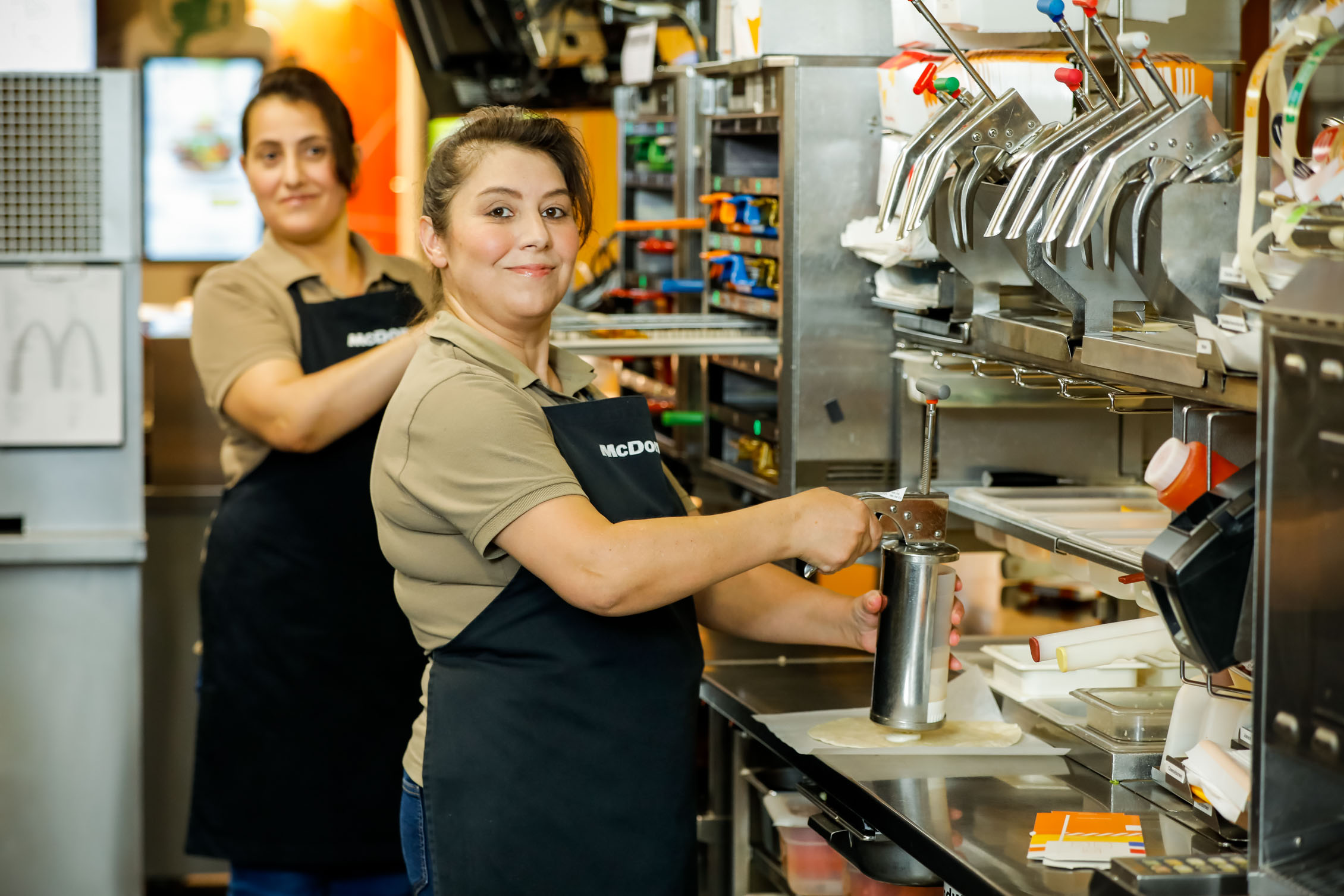 McDonald's: Join Our Team and Learn Valuable Skills While Serving Great Food!