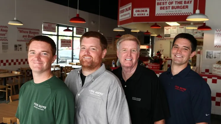 Five Guys Family: Explore Thrilling Job Opportunities and Share Your Passion for Great Burgers!