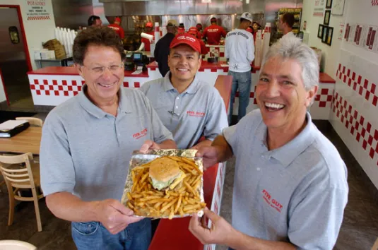 Five Guys Family: Explore Thrilling Job Opportunities and Share Your Passion for Great Burgers!