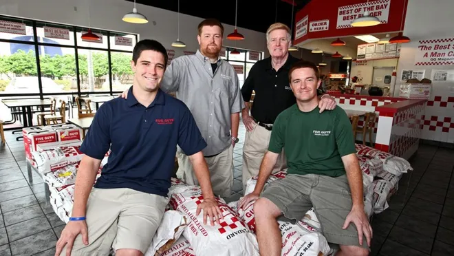 Five Guys Family: Explore Thrilling Job Opportunities and Share Your Passion for Great Burgers!